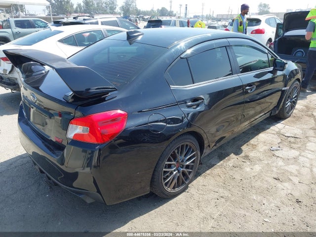 Aukcja sprzedaży 2017 Subaru Wrx Sti, vin: JF1VA2M62H9815519, numer aukcji: 44675356