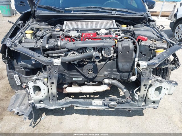 Aukcja sprzedaży 2017 Subaru Wrx Sti, vin: JF1VA2M62H9815519, numer aukcji: 44675356