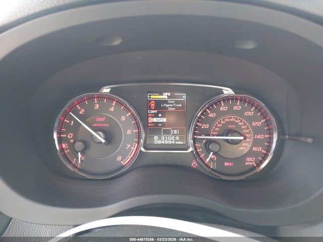 Aukcja sprzedaży 2017 Subaru Wrx Sti, vin: JF1VA2M62H9815519, numer aukcji: 44675356