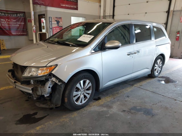 Honda ODYSSEY EX 2014 5FNRL5H45EB062666 Image 2