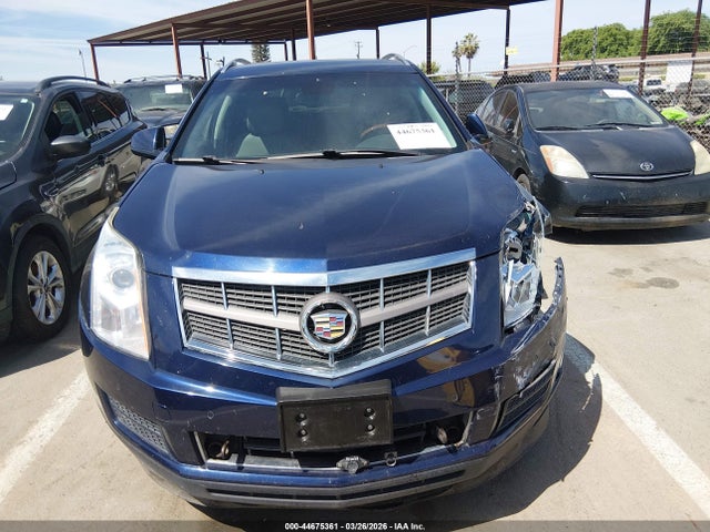 2011 Cadillac Srx Luxury Collection მანქანა იყიდება აუქციონზე, vin: 3GYFNAEY2BS557160, აუქციონის ნომერი: 44675361