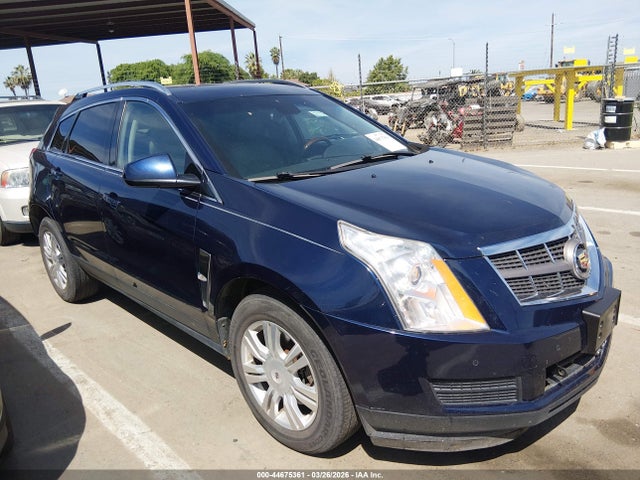 2011 Cadillac Srx Luxury Collection მანქანა იყიდება აუქციონზე, vin: 3GYFNAEY2BS557160, აუქციონის ნომერი: 44675361