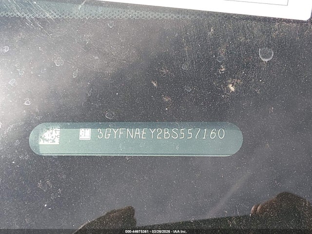 2011 CADILLAC SRX 3GYFNAEY2BS557160 Photo 8