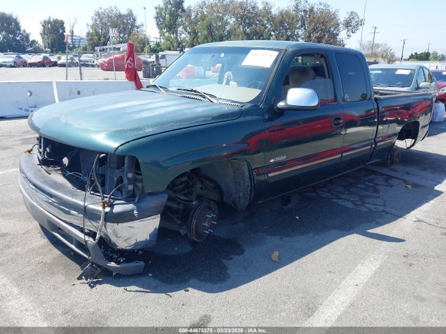 Aukcja sprzedaży 2002 Chevrolet Silverado 1500 Ls, vin: 2GCEC19V421317241, numer aukcji: 44675375