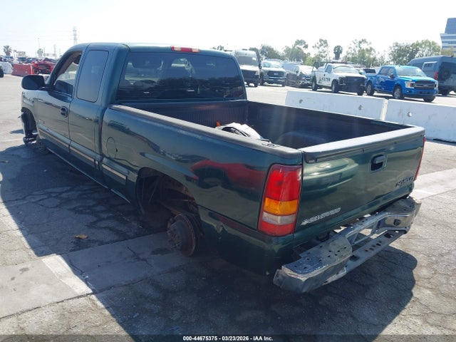Aukcja sprzedaży 2002 Chevrolet Silverado 1500 Ls, vin: 2GCEC19V421317241, numer aukcji: 44675375