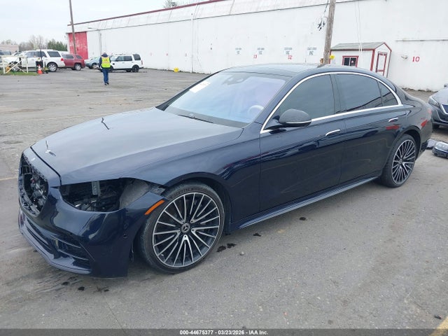 W1K6G7GBXNA151022 Mercedes-Benz S 580 4matic