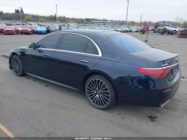 W1K6G7GBXNA151022 Mercedes-Benz S 580 4matic