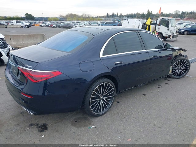 W1K6G7GBXNA151022 Mercedes-Benz S 580 4matic