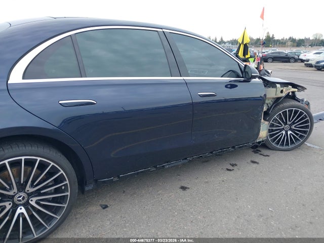 W1K6G7GBXNA151022 Mercedes-Benz S 580 4matic
