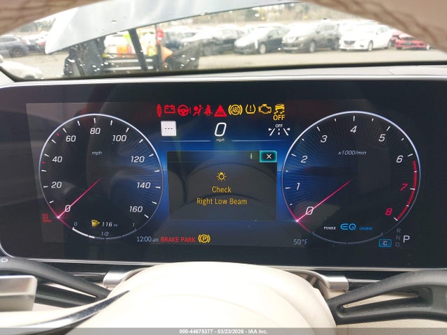 W1K6G7GBXNA151022 Mercedes-Benz S 580 4matic