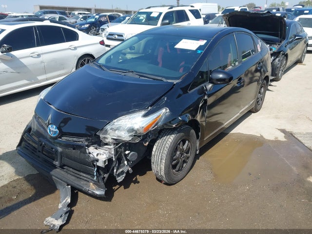 2012 TOYOTA PRIUS JTDKN3DU2C1526198 Photo 1