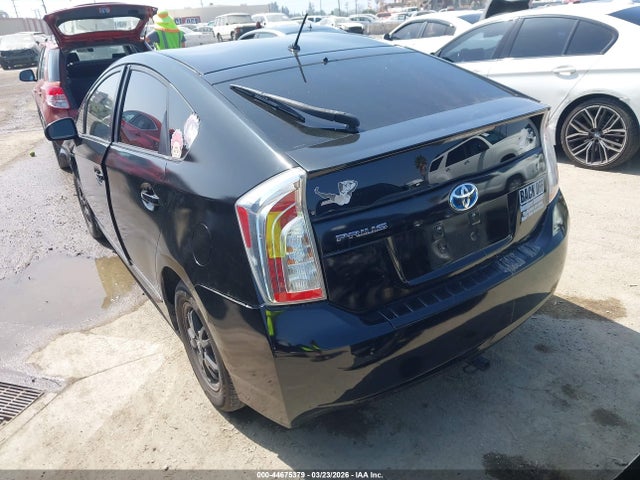 2012 TOYOTA PRIUS JTDKN3DU2C1526198 Photo 2