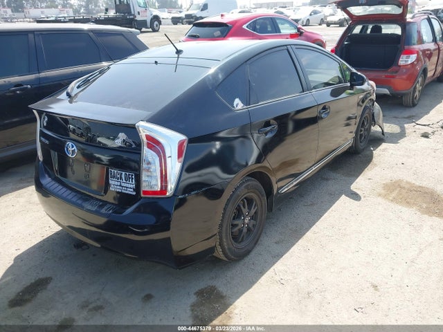 2012 TOYOTA PRIUS JTDKN3DU2C1526198 Photo 3