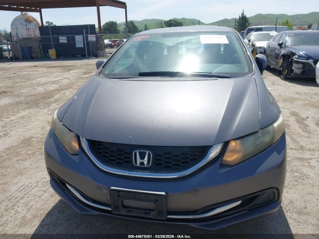 Honda Civic Lx 2014 19XFB2F50EE201978 Image 12