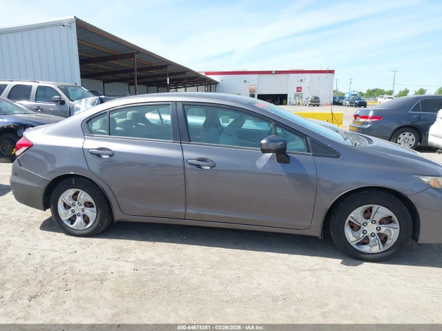 Honda Civic Lx 2014 19XFB2F50EE201978 Image 13