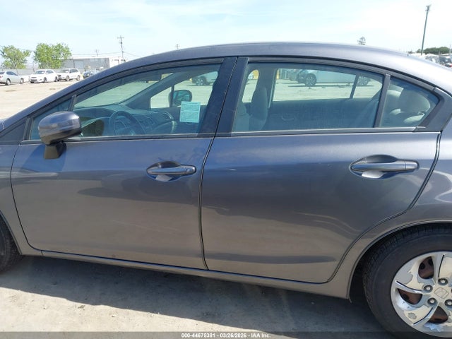Honda Civic Lx 2014 19XFB2F50EE201978 Image 14