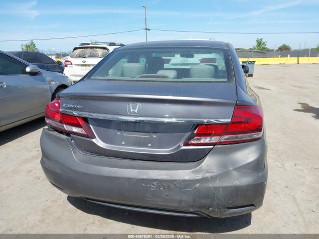 Honda Civic Lx 2014 19XFB2F50EE201978 Image 16