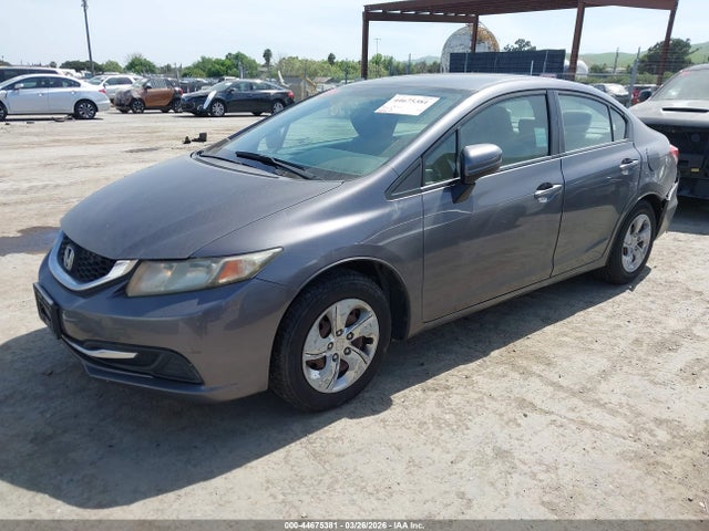 Honda Civic Lx 2014 19XFB2F50EE201978 Image 2
