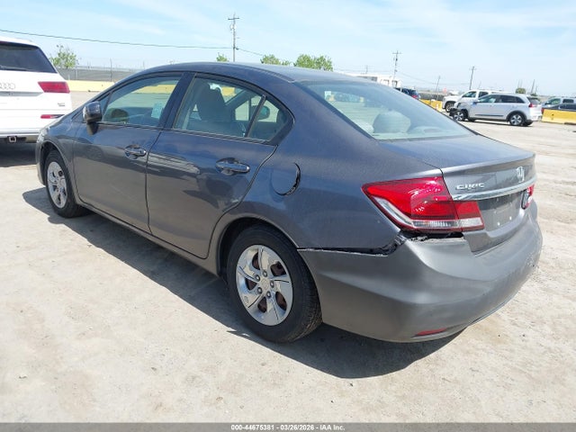 Honda Civic Lx 2014 19XFB2F50EE201978 Image 3