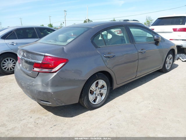 Honda Civic Lx 2014 19XFB2F50EE201978 Image 4