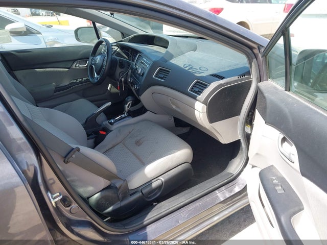 Honda Civic Lx 2014 19XFB2F50EE201978 Image 5
