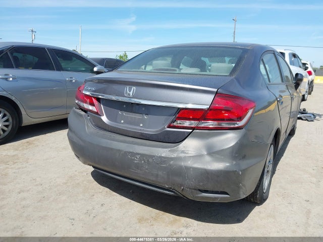 Honda Civic Lx 2014 19XFB2F50EE201978 Image 6