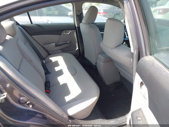 Honda Civic Lx 2014 19XFB2F50EE201978 Image 8