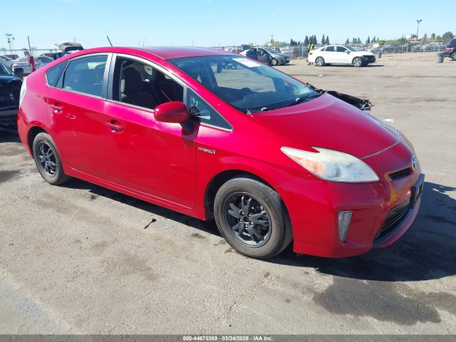 2012 TOYOTA PRIUS JTDKN3DU5C5381554