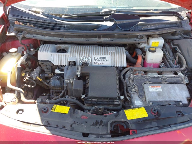 2012 TOYOTA PRIUS JTDKN3DU5C5381554 Photo 9