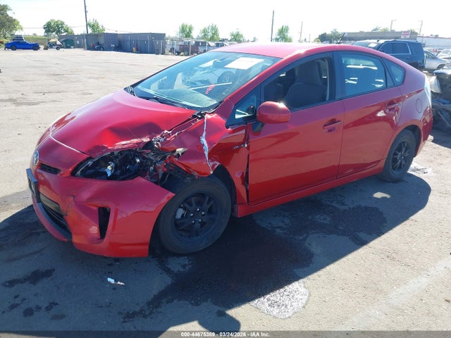 2012 TOYOTA PRIUS JTDKN3DU5C5381554 Photo 1