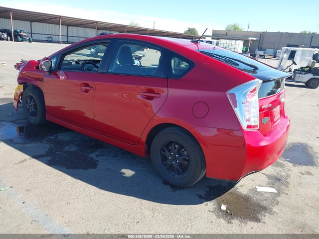 2012 TOYOTA PRIUS JTDKN3DU5C5381554 Photo 2