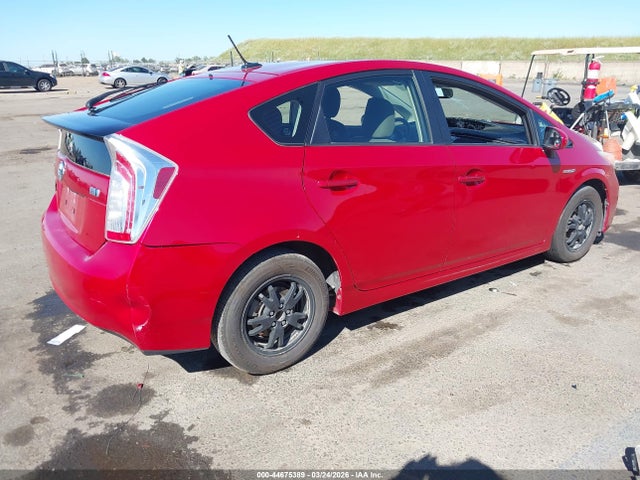 2012 TOYOTA PRIUS JTDKN3DU5C5381554 Photo 3