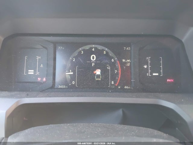 44675391 :رقم المزاد ، 3TMLB5JN2TM209529 vin ، 2026 Toyota Tacoma Sr5 مزاد بيع