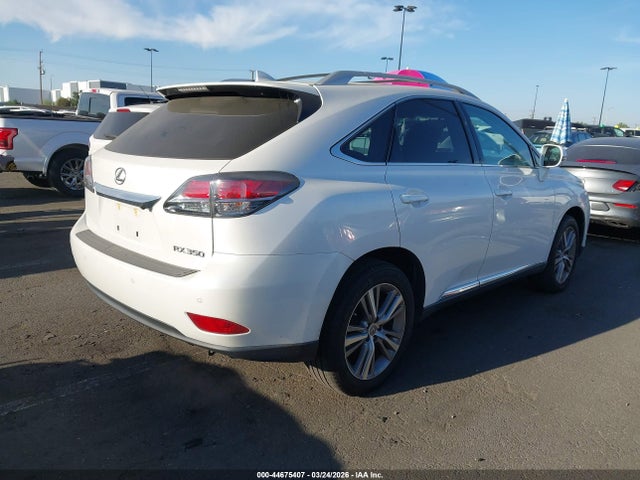 Lexus RX 350 2015 2T2ZK1BAXFC188775 Image 4