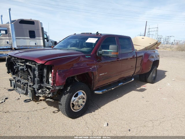 1GC4KZCG4GF265195 Chevrolet Silverado 3500hd Lt