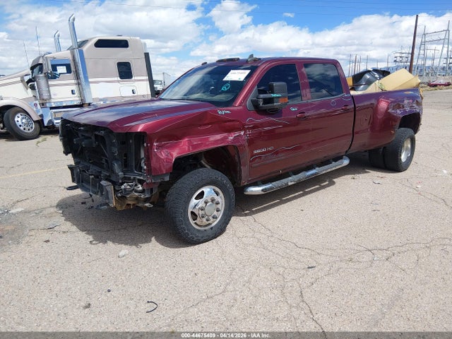1GC4KZCG4GF265195 Chevrolet Silverado 3500hd Lt
