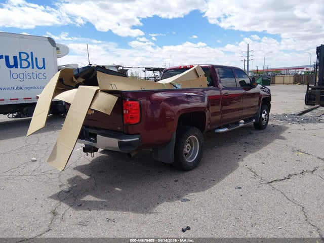 1GC4KZCG4GF265195 Chevrolet Silverado 3500hd Lt