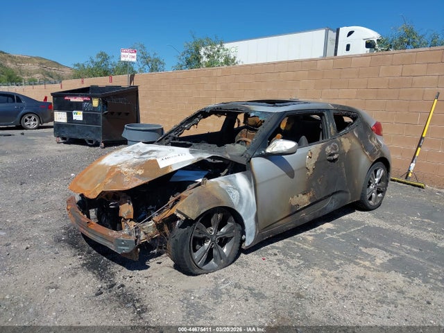 Hyundai Veloster 2016 KMHTC6AD0GU292398 Image 2