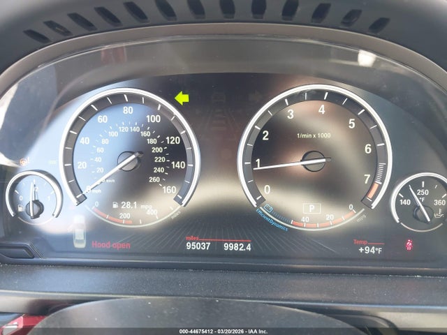 Aukcja sprzedaży 2014 Bmw 528i, vin: WBA5A5C57ED500158, numer aukcji: 44675412