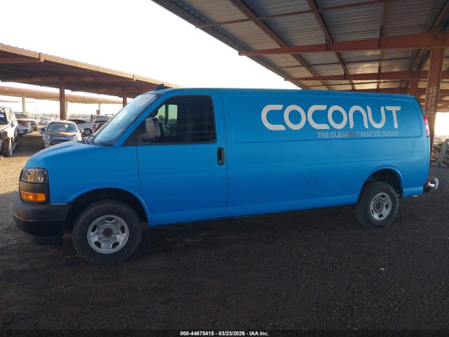 Продаж на аукціоні авто 2025 Gmc Savana Cargo Rwd 3500 Extended Wheelbase Work Van, vin: 1GTZ7HF78S1174756, номер лоту: 44675415
