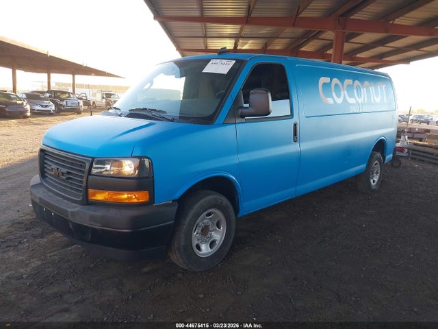 Продаж на аукціоні авто 2025 Gmc Savana Cargo Rwd 3500 Extended Wheelbase Work Van, vin: 1GTZ7HF78S1174756, номер лоту: 44675415