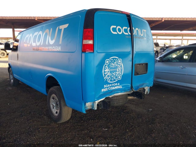 Продаж на аукціоні авто 2025 Gmc Savana Cargo Rwd 3500 Extended Wheelbase Work Van, vin: 1GTZ7HF78S1174756, номер лоту: 44675415