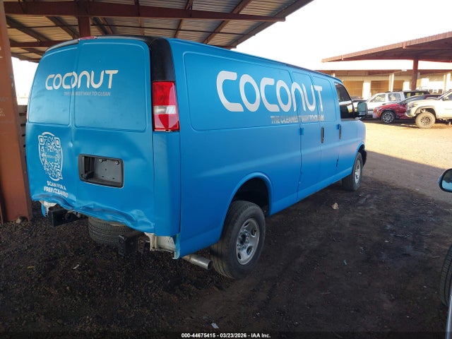 Продаж на аукціоні авто 2025 Gmc Savana Cargo Rwd 3500 Extended Wheelbase Work Van, vin: 1GTZ7HF78S1174756, номер лоту: 44675415