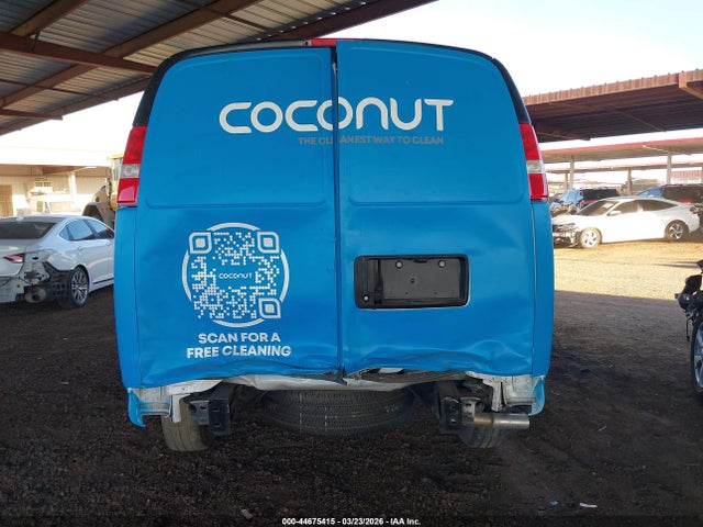 Продаж на аукціоні авто 2025 Gmc Savana Cargo Rwd 3500 Extended Wheelbase Work Van, vin: 1GTZ7HF78S1174756, номер лоту: 44675415