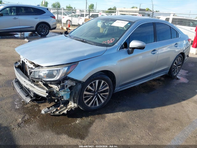 2018 Subaru Legacy 2.5i Premium მანქანა იყიდება აუქციონზე, vin: 4S3BNAF64J3021669, აუქციონის ნომერი: 44675421