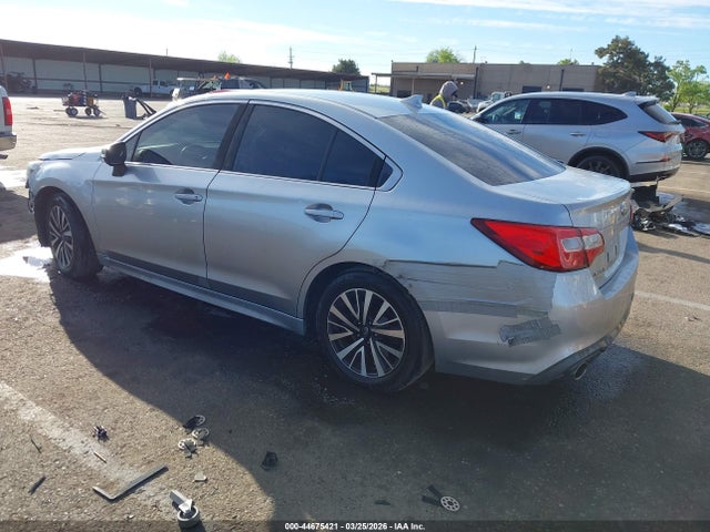 2018 Subaru Legacy 2.5i Premium მანქანა იყიდება აუქციონზე, vin: 4S3BNAF64J3021669, აუქციონის ნომერი: 44675421