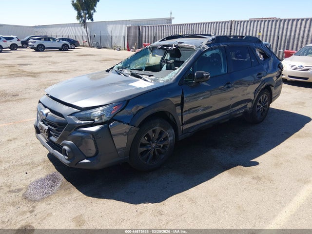 4S4BTALC6P3194095 Subaru Outback Onyx Edition