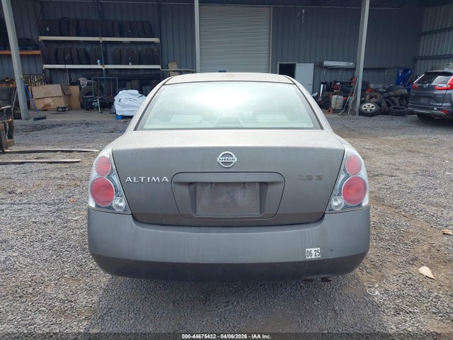 Продаж на аукціоні авто 2005 Nissan Altima 2.5 S, vin: 1N4AL11D65C383828, номер лоту: 44675432