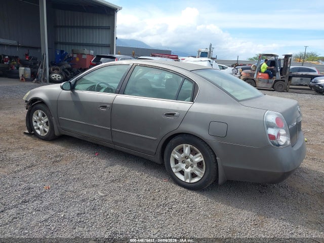 Продаж на аукціоні авто 2005 Nissan Altima 2.5 S, vin: 1N4AL11D65C383828, номер лоту: 44675432