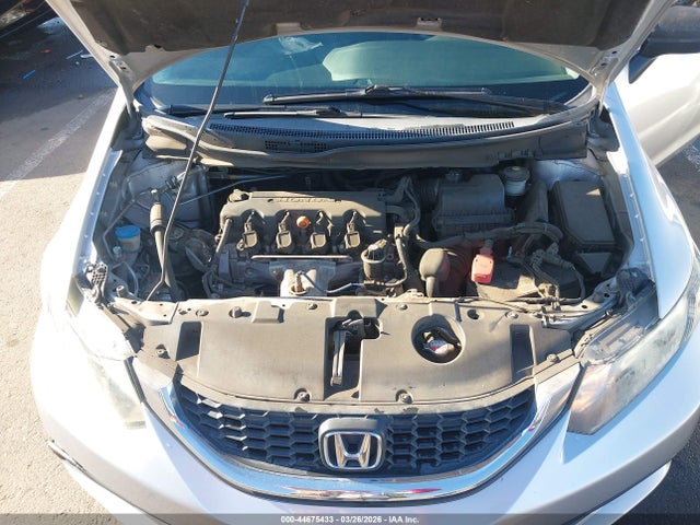 Honda Civic Lx 2014 19XFB2F56EE016236 Image 10